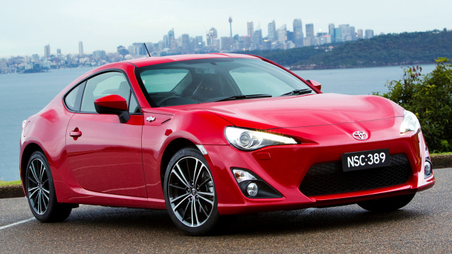 Обои картинки фото toyota, gt86, автомобили