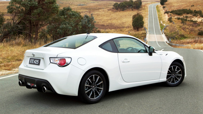 Обои картинки фото toyota, gt86, автомобили