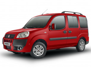 Картинка автомобили fiat doblо br-spec 223 2013 красный