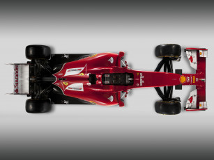 обоя автомобили, formula 1, красный, 2014, f14, t, ferrari