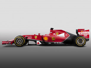 обоя автомобили, formula 1, красный, 2014, f14, t, ferrari