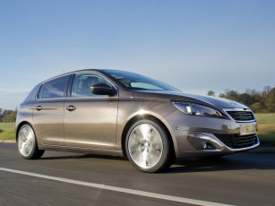 обоя автомобили, peugeot, uk-spec, 2013, 308