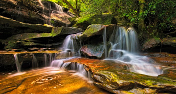 Картинка somersby+falls +central+coast +australia природа водопады камни каскад водопад австралия australia новый южный уэльс somersby falls new south wales central coast