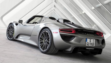 Картинка porsche+918 автомобили porsche элитные спортивные dr ing h c f ag германия