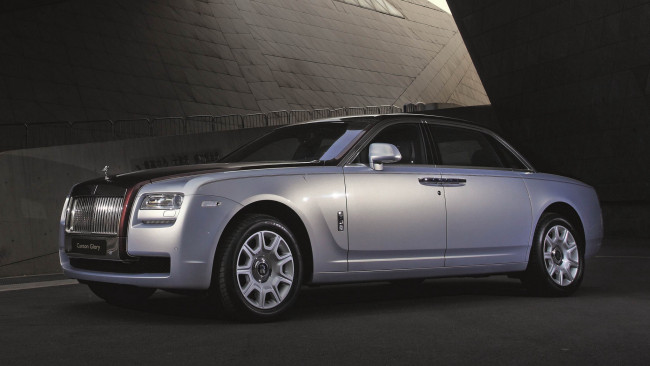 Обои картинки фото rolls royce ghost, автомобили, rolls-royce, rolls, royce, motor, cars, ltd, великобритания, класс-люкс