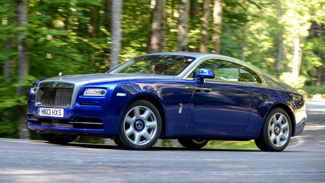 Обои картинки фото rolls royce wraith, автомобили, rolls-royce, rolls, royce, motor, cars, ltd, великобритания, класс-люкс