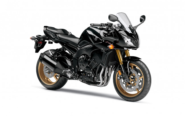 Обои картинки фото мотоциклы, yamaha, 2010, fz1