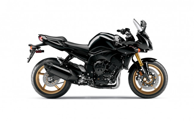 Обои картинки фото мотоциклы, yamaha, 2010, fz1