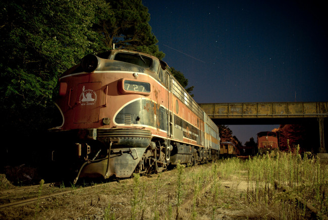Обои картинки фото техника, поезда, дорога, железная, состав, локомотив, вагоны, рельсы