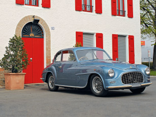 Картинка автомобили ferrari 166 s 1948г 005s coupе