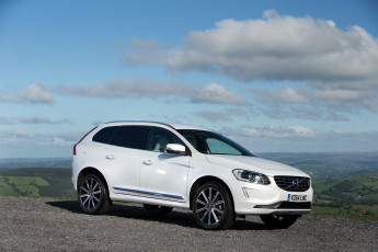 Картинка автомобили volvo uk-spec xc60 светлый 2013г