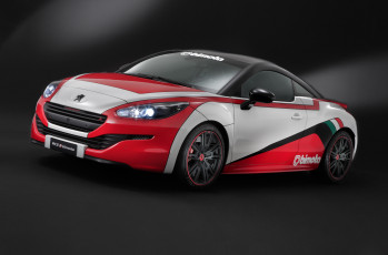 Картинка автомобили peugeot rcz r bimota 2015г