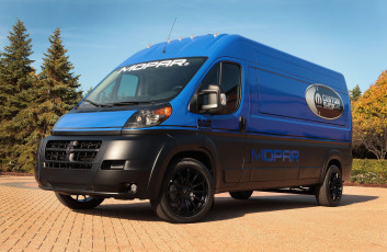 Картинка автомобили dodge van mopar