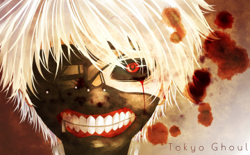 Картинка аниме tokyo+ghoul ken kaneki tokyo ghoul маска лицо anime art