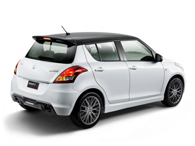 Обои картинки фото автомобили, suzuki, светлый, 2014г, sport, r, swift