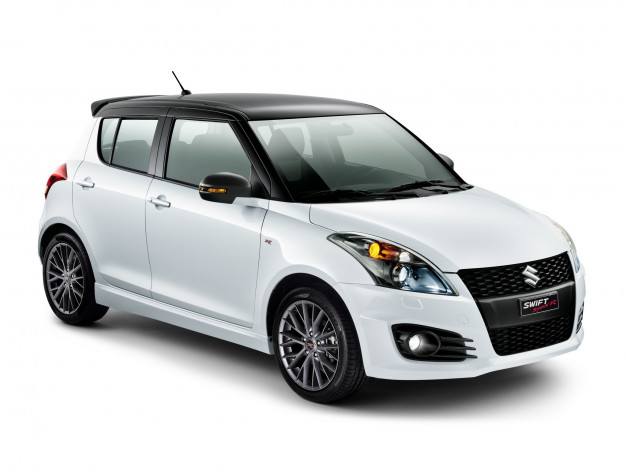 Обои картинки фото автомобили, suzuki, светлый, 2014г, sport, r, swift