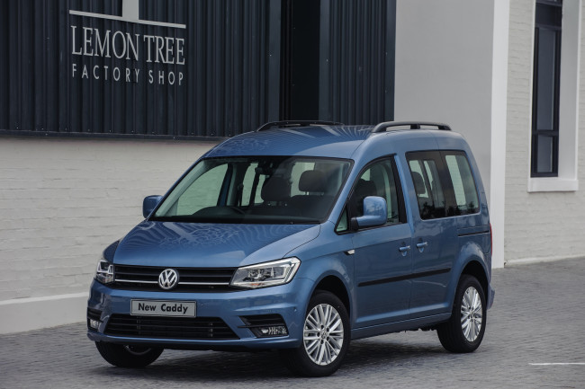 Обои картинки фото автомобили, volkswagen, caddy, comfortline, za-spec, 2015г