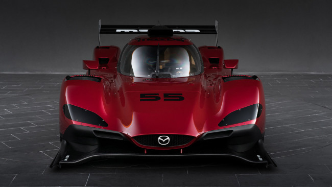 Обои картинки фото mazda rt24&, 8209, p race car concept 2016, автомобили, mazda, 2016, concept, car, race