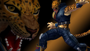 Картинка видео+игры bloody+roar+3 персонаж зверь