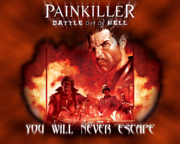 Обои картинки фото painkiller, battle, out, of, hell, видео, игры