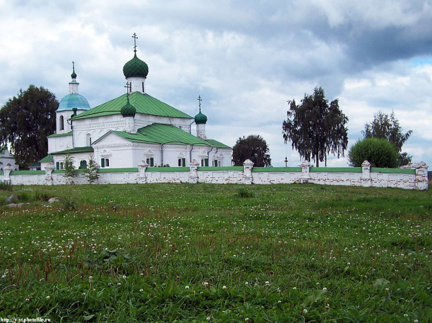 Обои картинки фото кострома, рождественская, ильинская, церковь, города, православные, церкви, монастыри