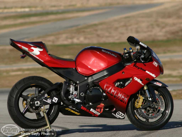 Обои картинки фото suzuki, gsx, r750, мотоциклы