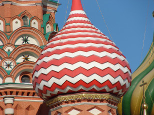 Картинка храм василия блаженного купола города москва россия