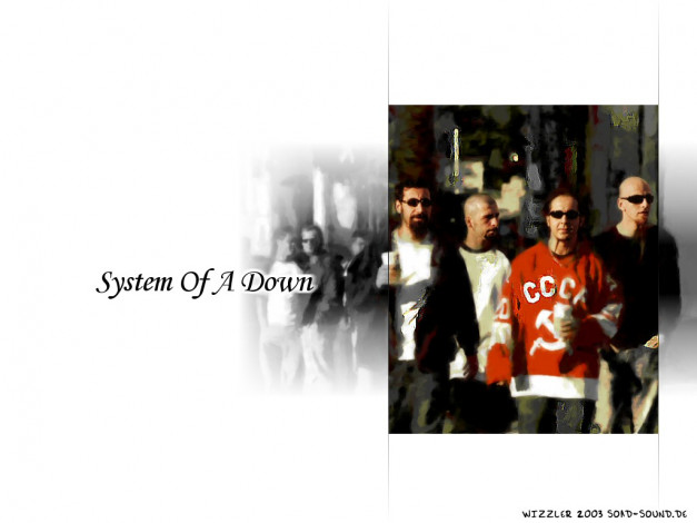Обои картинки фото музыка, system, of, down