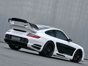 Картинка 2008 gemballa avalanche gtr 800 evo автомобили porsche