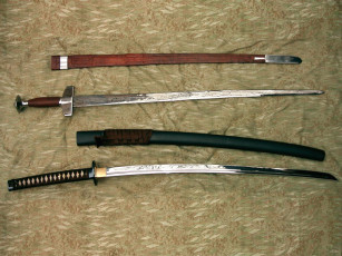 Картинка katana оружие холодное