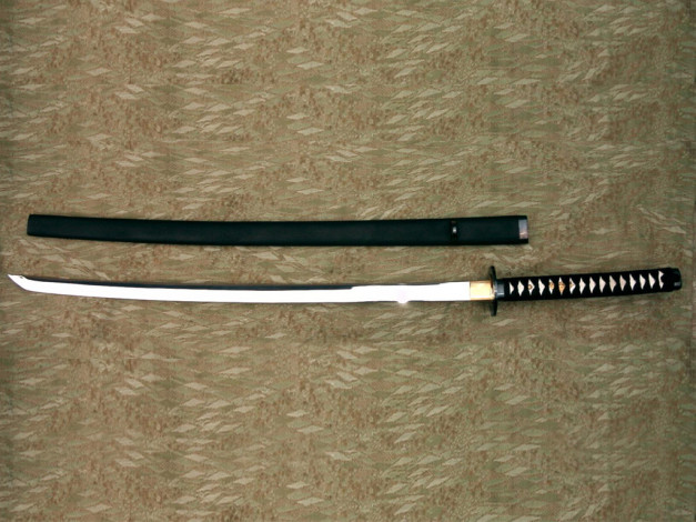 Обои картинки фото katana, оружие