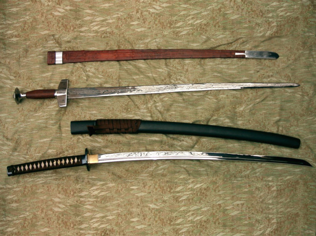 Обои картинки фото katana, оружие, холодное