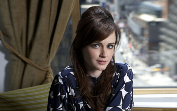 обоя Alexis Bledel, девушки, , , взгляд