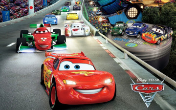 Картинка мультфильмы cars тачки 2