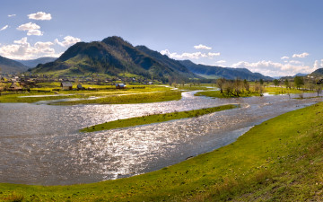 Картинка природа реки озера горный алтай онгудай большой улаган