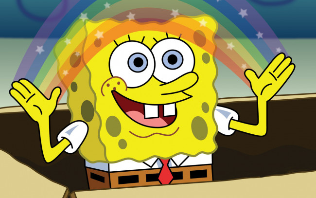 Обои картинки фото мультфильмы, spongebob, squarepants, губка, боб