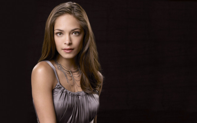 Обои картинки фото Kristin Kreuk, девушки, , , цепочки