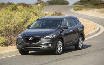 Картинка автомобили mazda cx-9