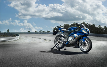 Картинка мотоциклы yamaha r6 motorcycle