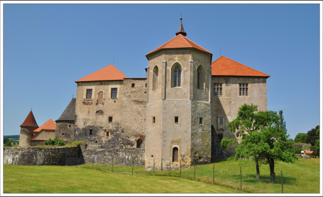Обои картинки фото Чехия, 352, vihov, castle, города, дворцы, замки, крепости, замок, чехия