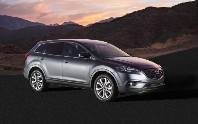 Обои картинки фото автомобили, mazda, cx-9