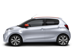 обоя автомобили, citroen, citroеn, c1, airscape, 5-door, 2014, серый