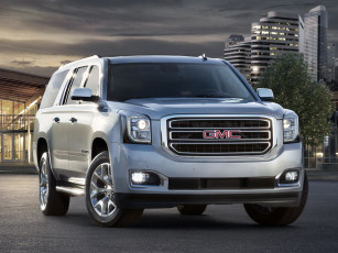 Картинка автомобили gm-gmc gmc yukon xl denali 2014