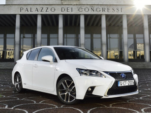 Картинка автомобили lexus ct 200h f-sport 2014