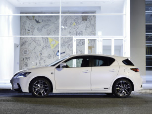 Картинка автомобили lexus ct 200h f-sport 2014