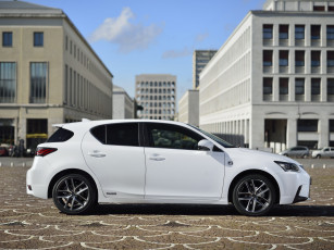 Картинка автомобили lexus ct 200h f-sport 2014