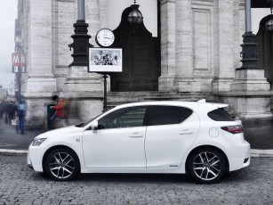 обоя автомобили, lexus, ct, 200h, f-sport, 2014