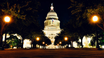 обоя austin,  texas, города, - огни ночного города, texas