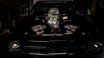 Картинка автомобили plymouth черный