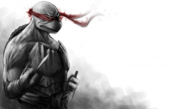 Картинка Черепашки+ниндзя фэнтези существа tmnt teenage mutant ninja turtles Черепашки ниндзя